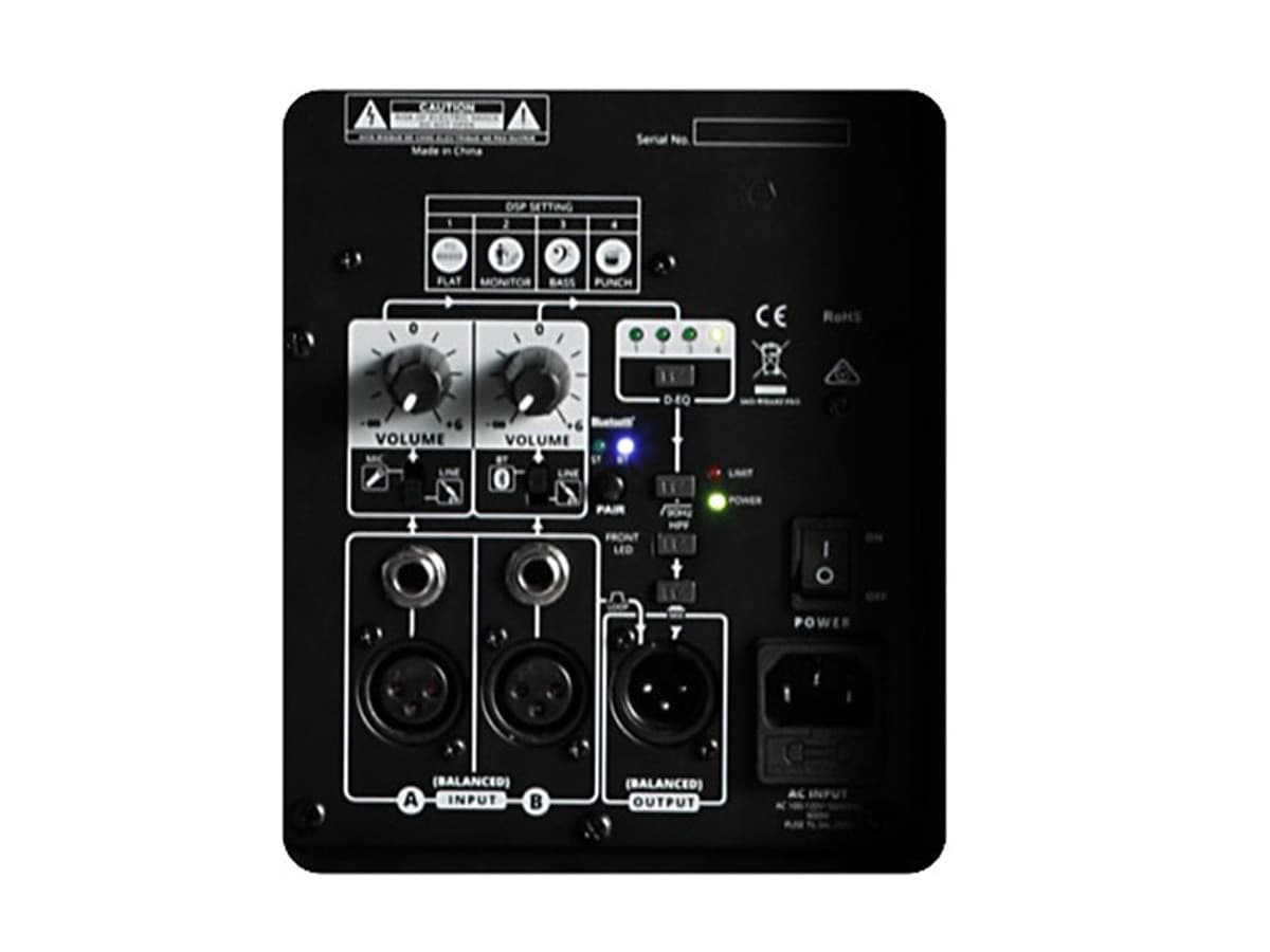 Loa Wharfedale Typhon-AX12-BT Hàng chính hãng