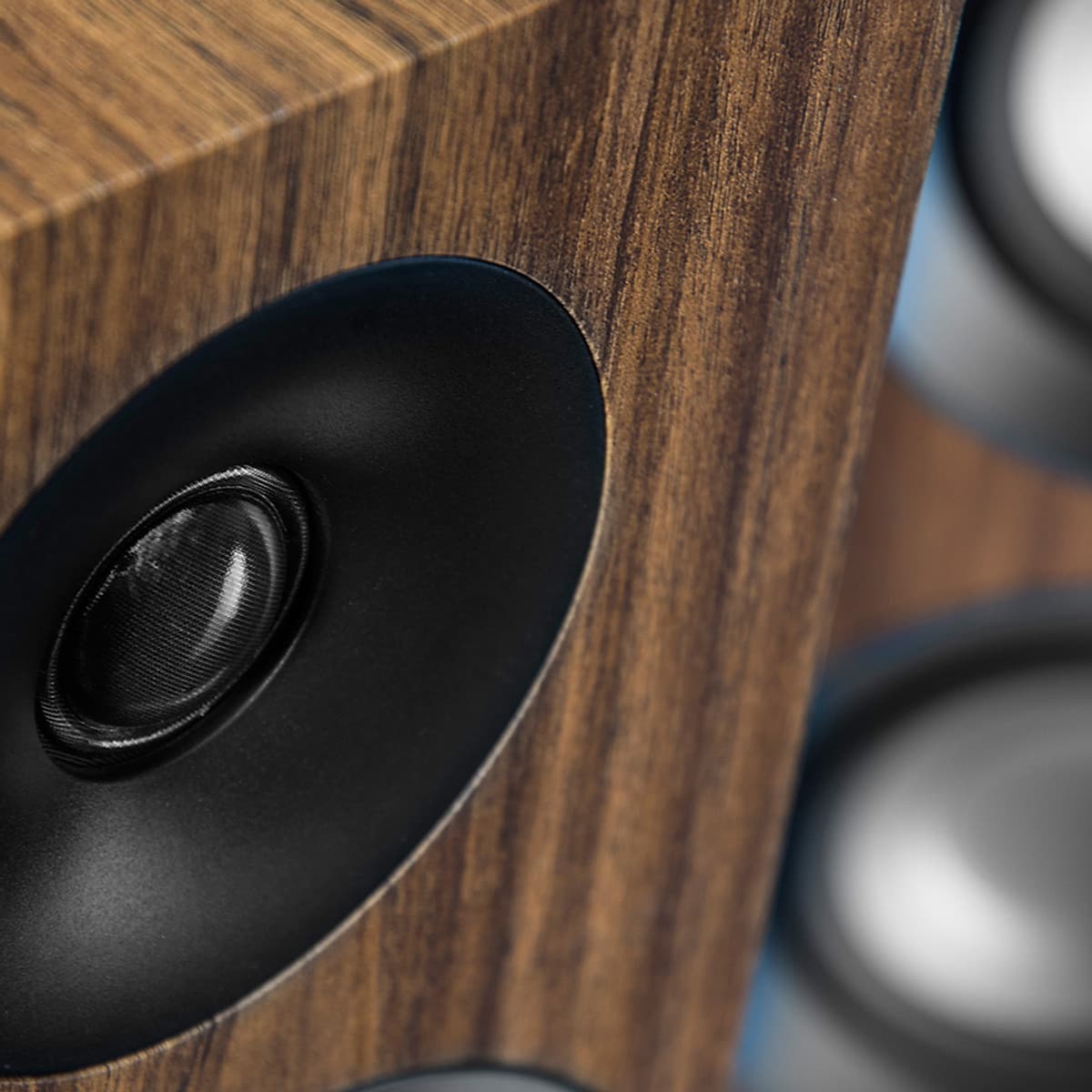 Bộ Loa Thùng Jamo S807 HCS Walnut- Hàng Chính Hãng