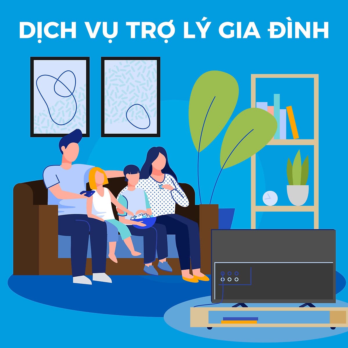 Gói dịch vụ trợ lý gia đình