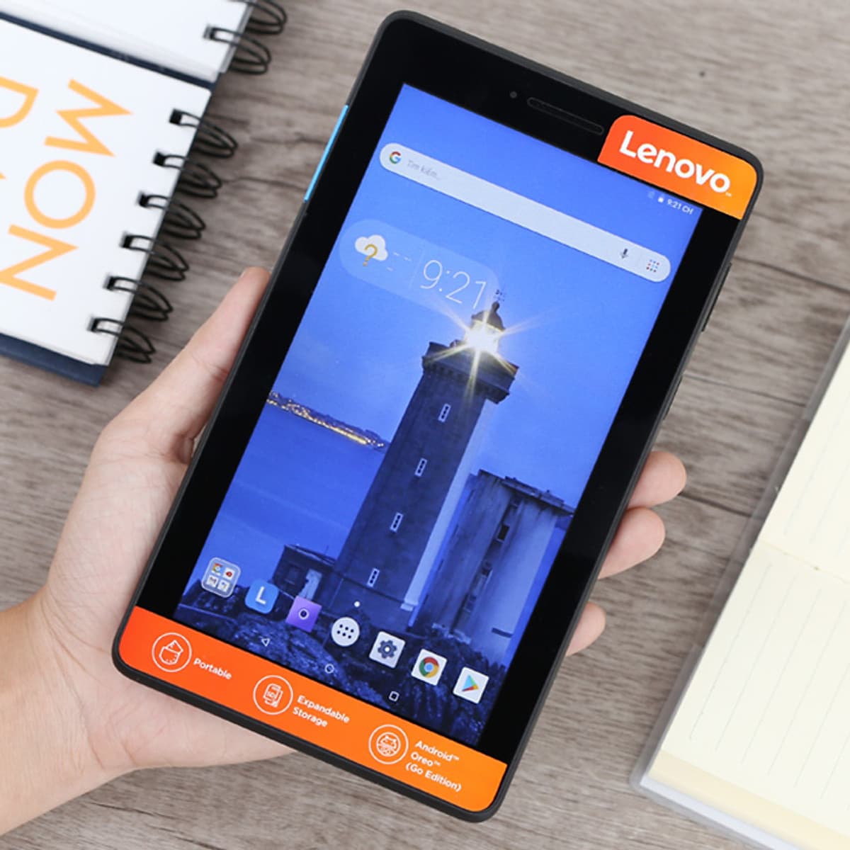 Máy Tính Bảng Lenovo Tab E7 TB-7104I - Hàng Chính Hãng