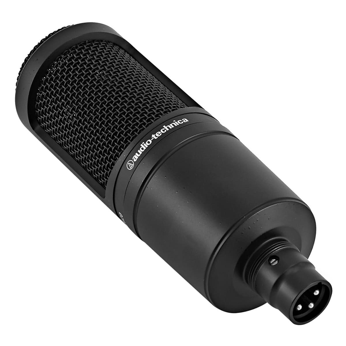 Micro Thu Âm Condenser Audio Technica AT2020 - Hàng Chính Hãng