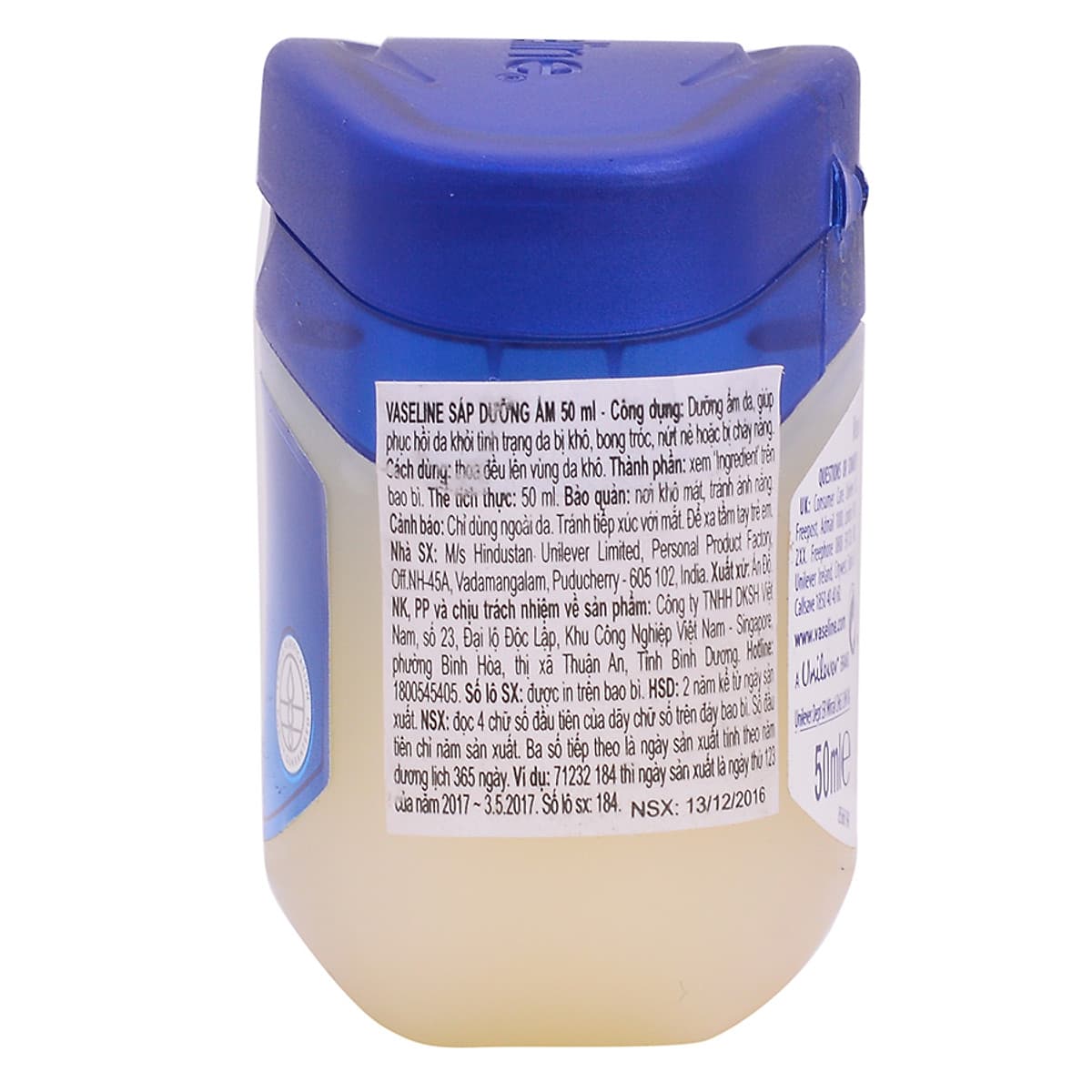 Sáp Dưỡng Ẩm Vaseline (50ml)