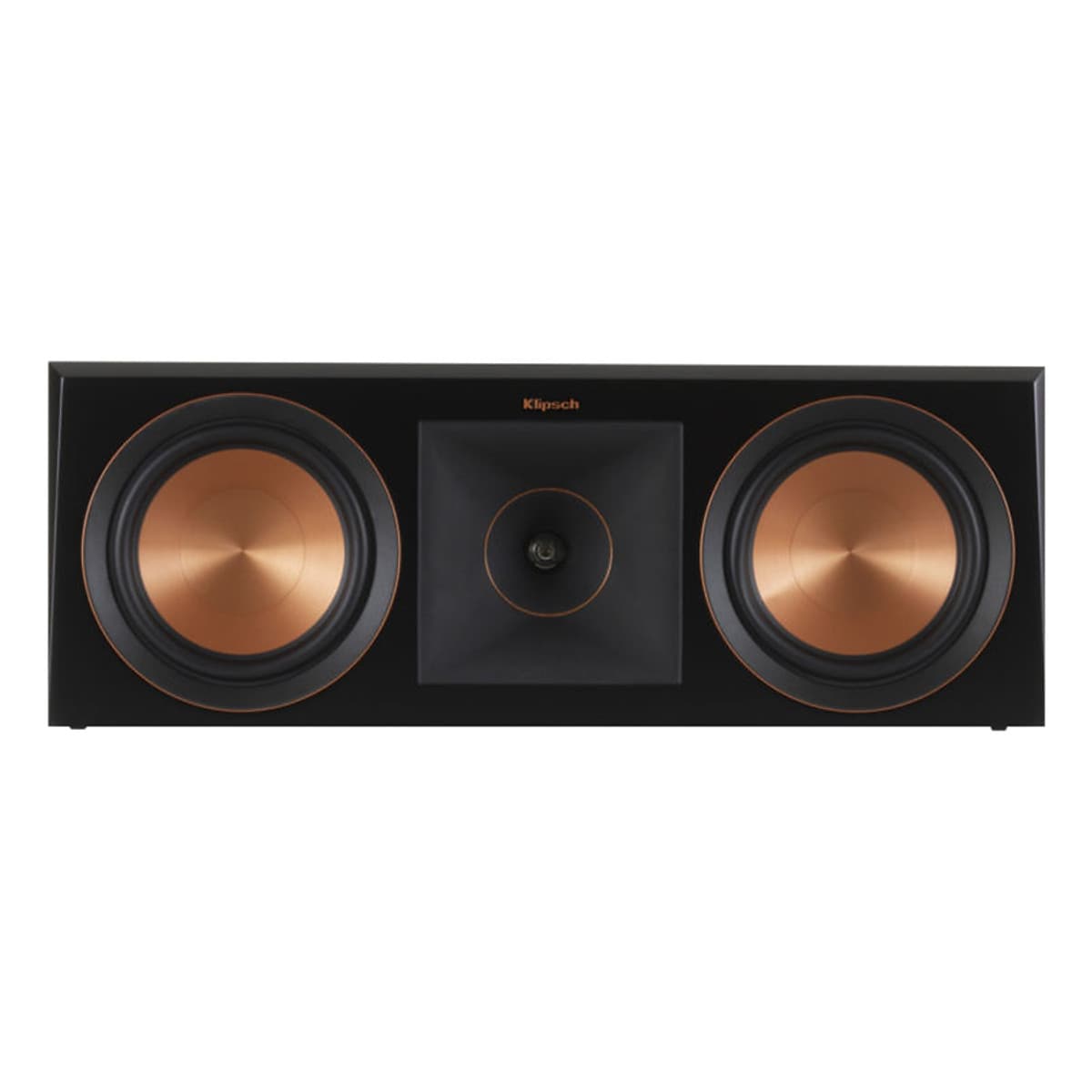 Loa Center Klipsch RP-600C Black Vinyl (500W) - Hàng Chính Hãng