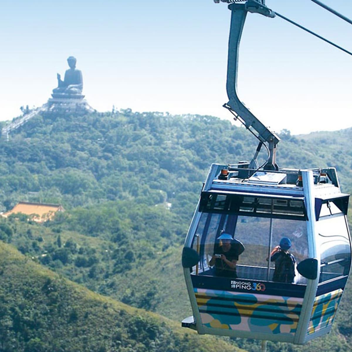 Vé Cáp Treo Ngong Ping 360 Hong Kong - Khứ Hồi