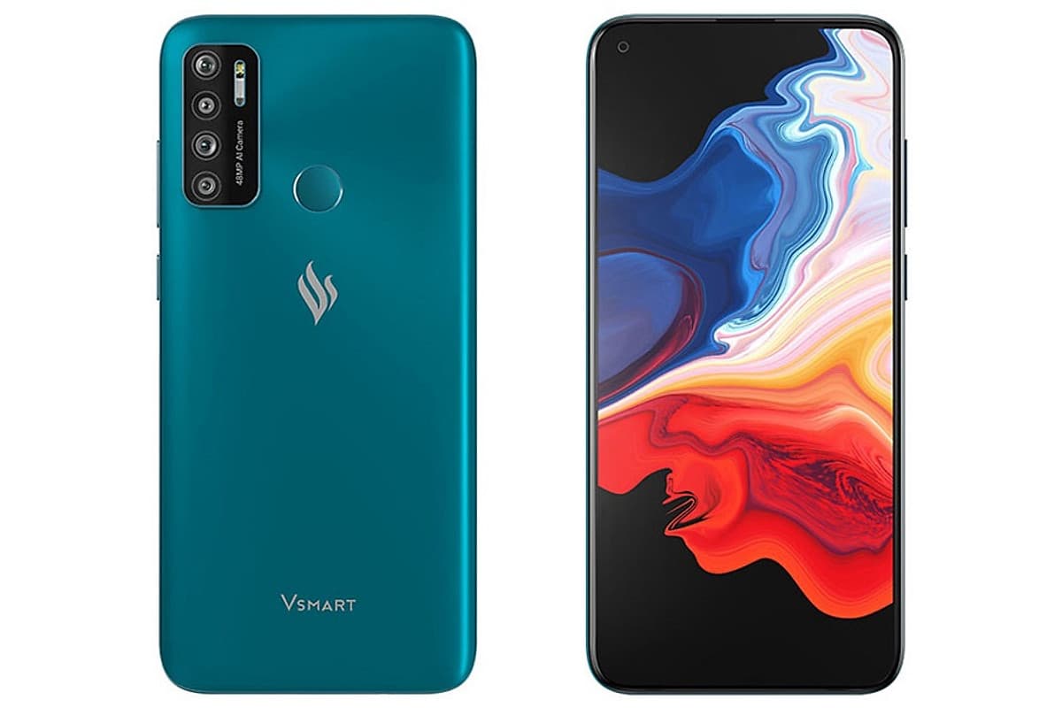 Điện thoại Vsmart Live 4- 6gb| 64gb- Hàng chính hãng