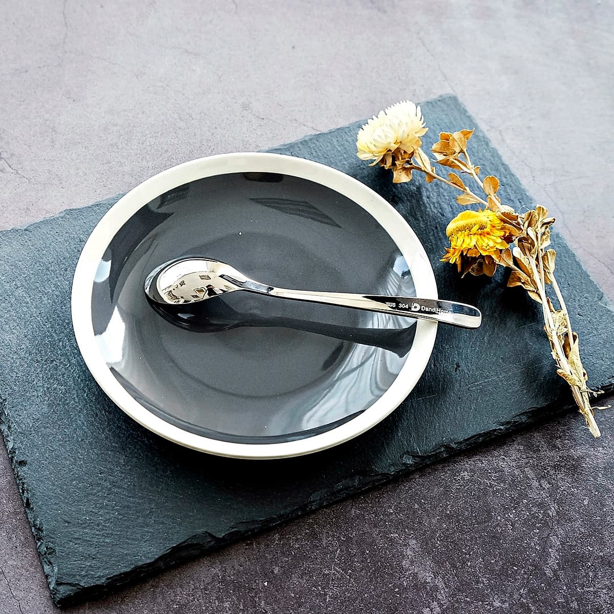Bộ 6 thìa muỗng inox 304 DandiHome 2020 cao cấp, sang trọng, tinh tế