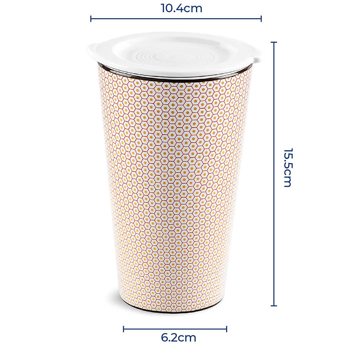 Ly sứ dưỡng sinh Minh Long 0.48 L