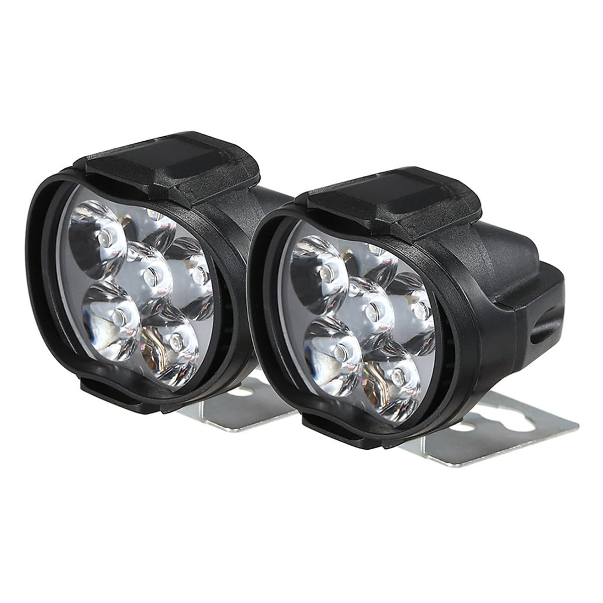 Đèn Pha LED Cho Xe Máy (2 Cái)