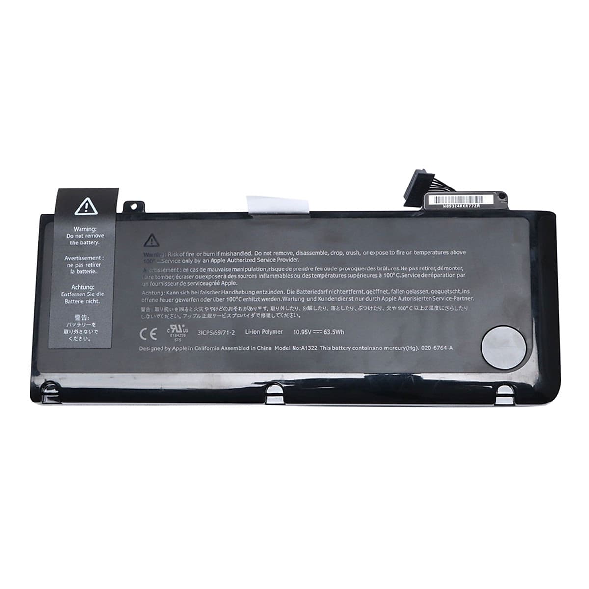Dịch Vụ Thay Pin Macbook Pro 13 inch A1278 (2009) mã pin A1322 tại Zfix.vn