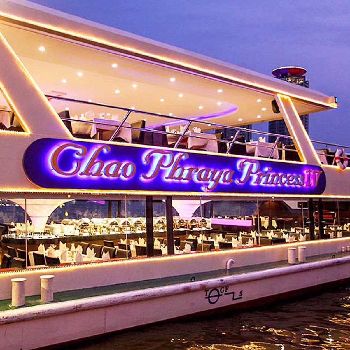 Bữa Tối Trên Chao Phraya Princess (Từ Bến Tàu Asiatique River Front Pier)