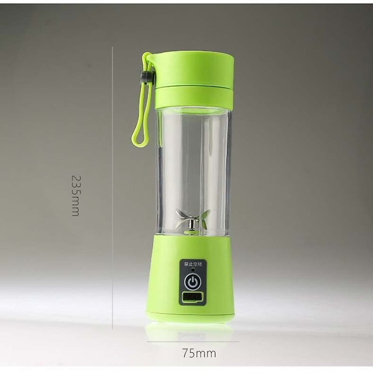 Máy Xay Sinh Tố Mini Cầm Tay Xài Pin Sạc - Siêu Tiện Lợi