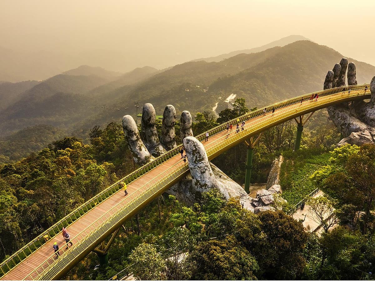 TOUR ĐÀ NẴNG  - HỘI AN - BÀ NÀ - HUẾ - XUÔI DÒNG MẮT BIẾC 4N3D [TPHCM] [ĐỘC ĐÁO MỚI LẠ] [DATVIETRAVEL]
