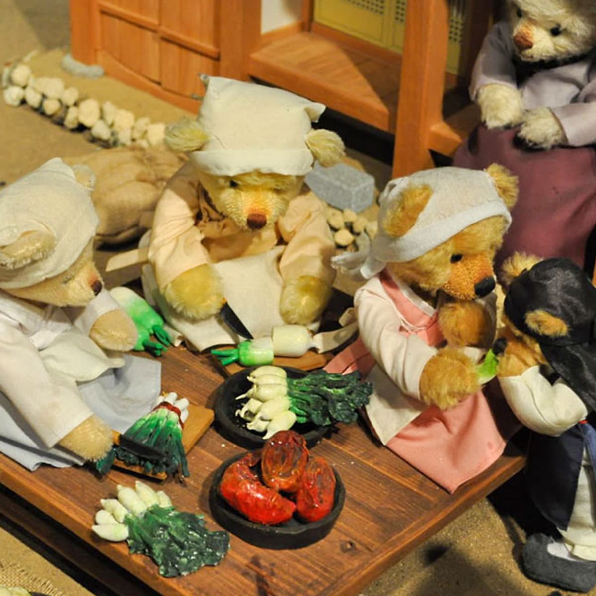 Vé Tham Quan Bảo Tàng Gấu Teddy Ở Seoul, Hàn Quốc
