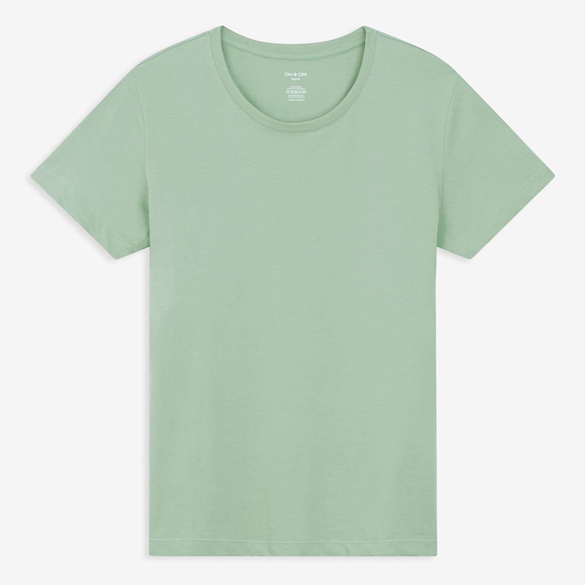 Áo Thể Thao ONOFF T-Shirt Nữ Cổ tròn Cotton H16TS20138