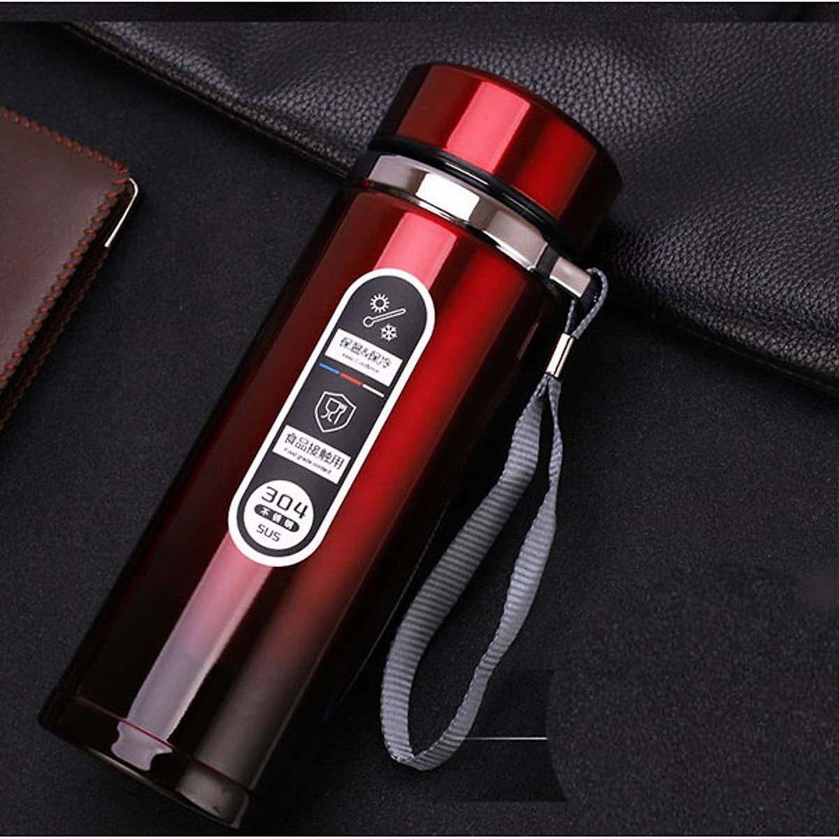 Bình Giữ Nhiệt Inox 304 750ml HL8110 Giữ Nhiệt  Tối Ưu Trên 12H