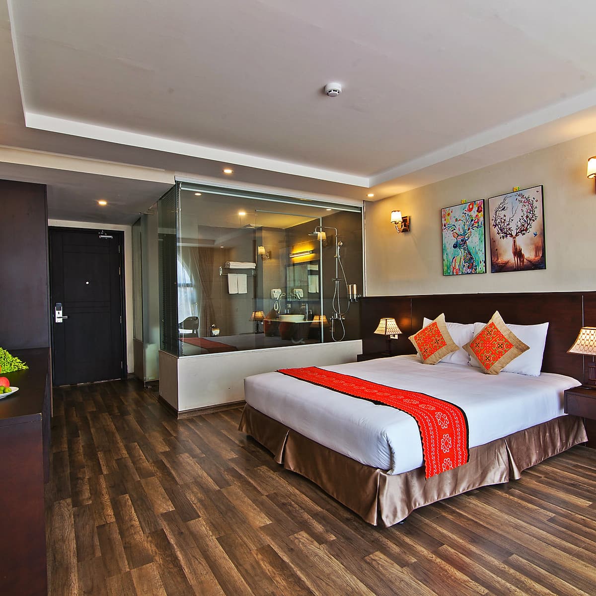 [Lacasa Sapa Hotel] Điểm đến giữa thung lũng Mường Hoa , Nhiều dịch vụ  và Miễn phí Buffet sáng