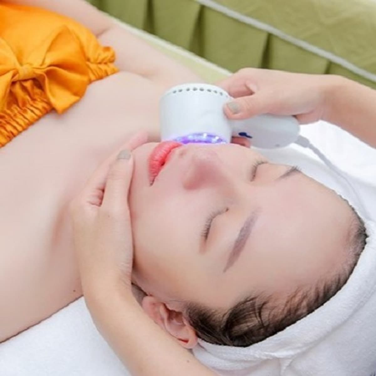 Thư Giãn Ủ Dưỡng Chất Giúp Da Trắng Mịn Tại Thẩm Mỹ Nắng Mai