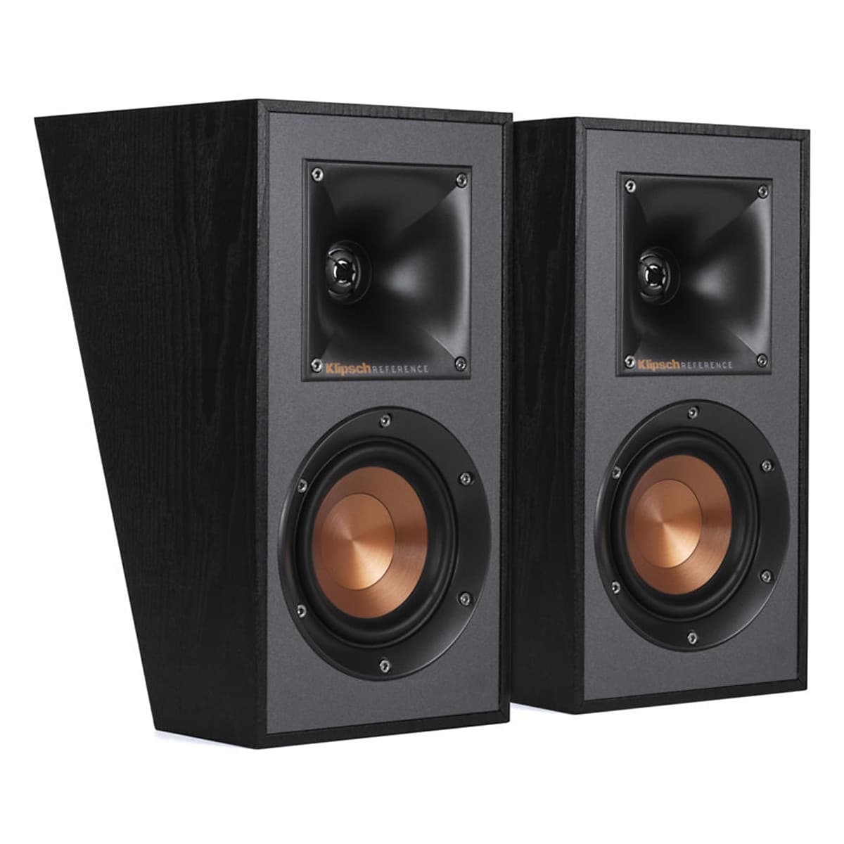Loa Surround Klipsch R-41SA BLK/GNM (100W) - Hàng Chính Hãng
