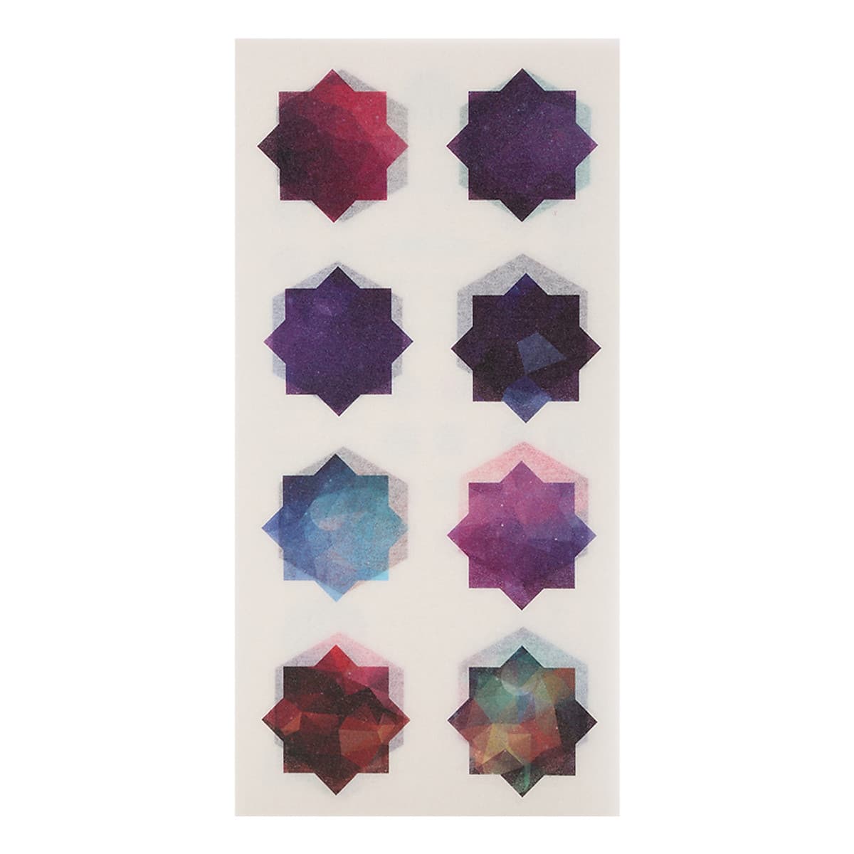 Bộ 6 Tấm Sticker Dán Trang Trí