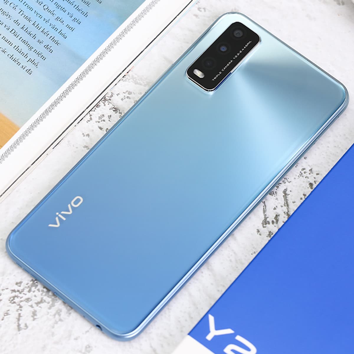 Điện Thoại Vivo Y20s (6GB/128GB) - Hàng Chính Hãng