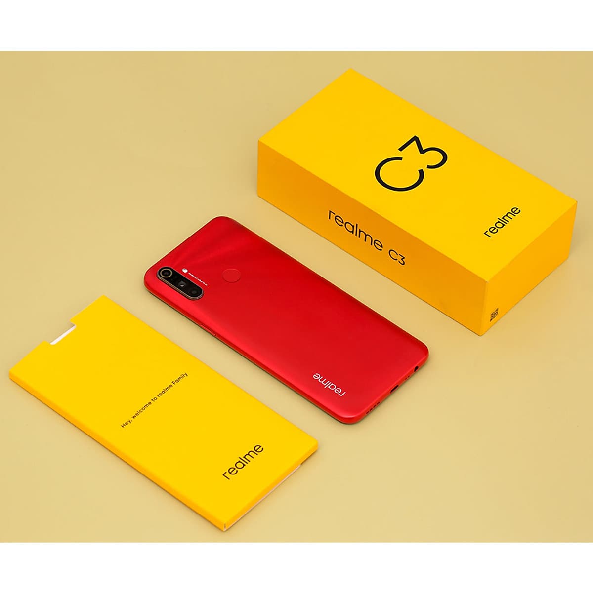 Điện Thoại Realme C3 (3GB/32GB) - Hàng Chính Hãng