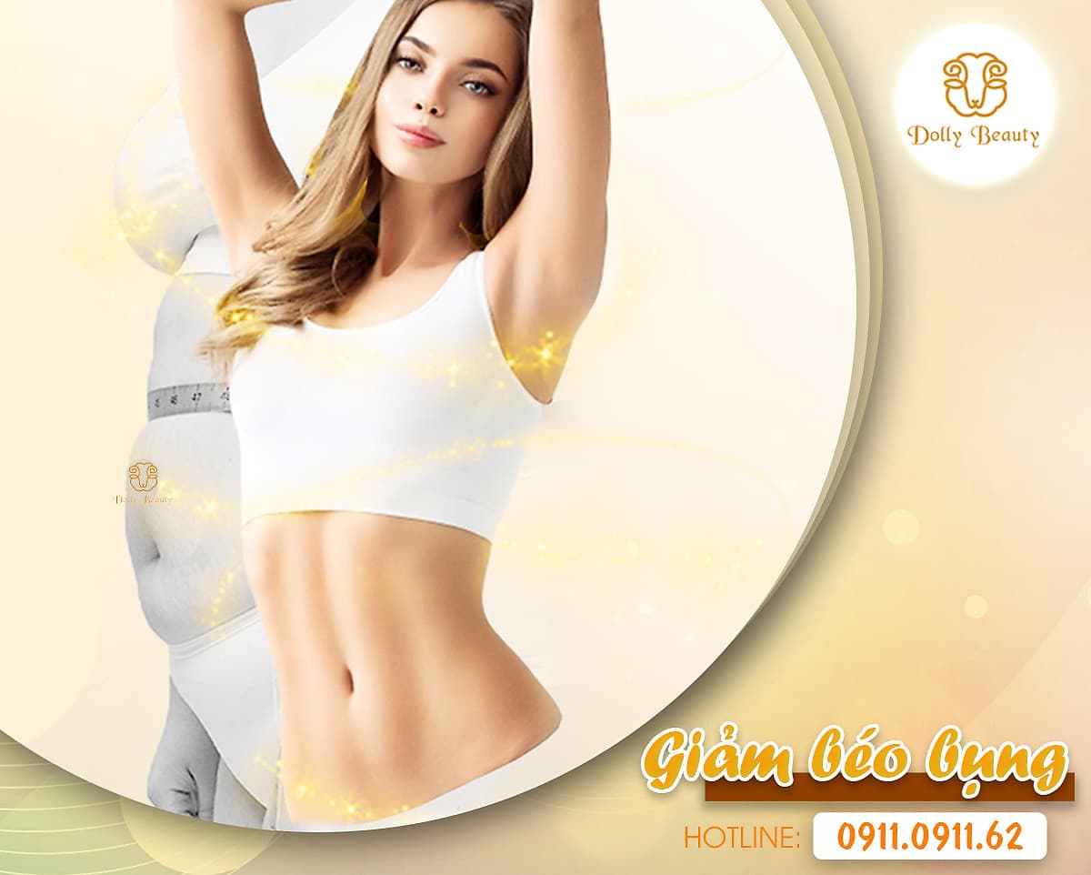 Dolly Beauty - Giảm Béo Hủy Mỡ Đa Tầng RF 4D/ Tắm Trắng Với Công Nghệ Hiện Đại Châu Âu