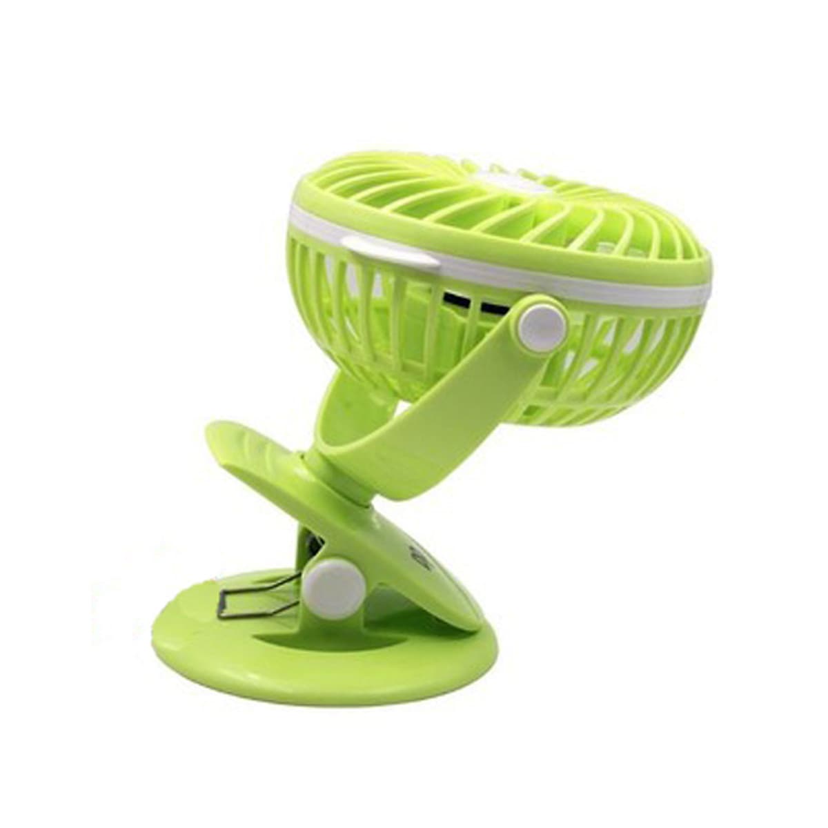 Quạt Sạc Kẹp DP-7608 (Giao màu ngẫu nhiên)