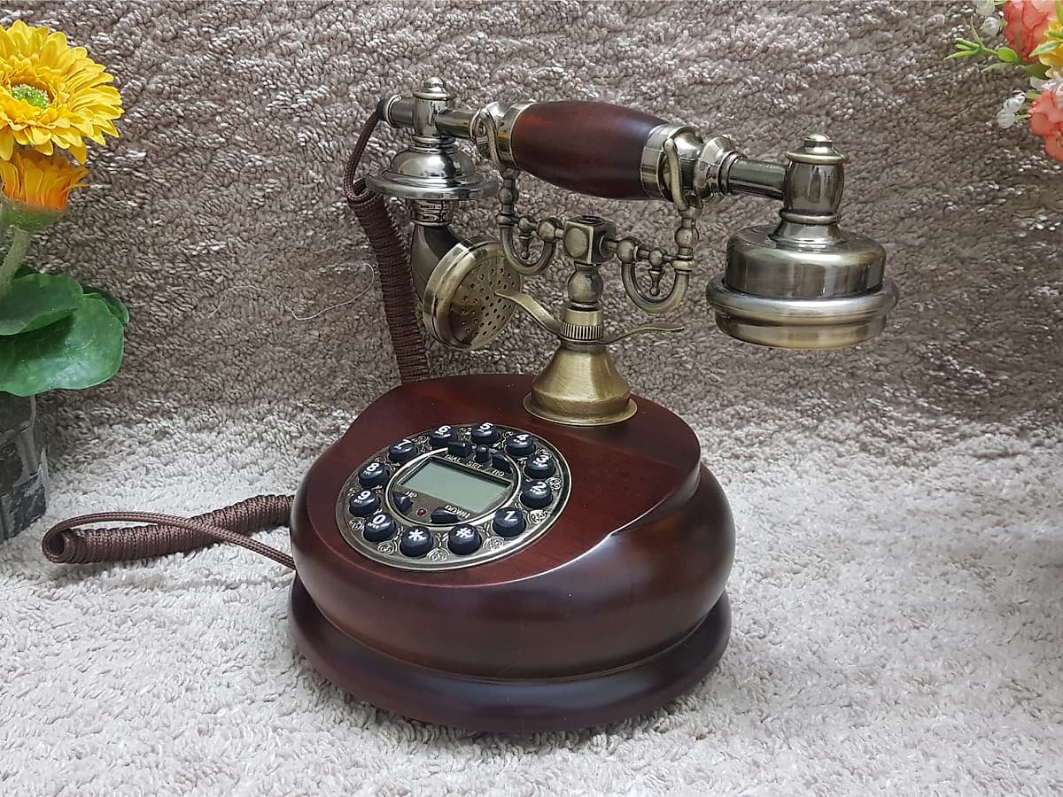 Điện Thoại Cổ Điển Đẹp DT151, Bản Dây Line