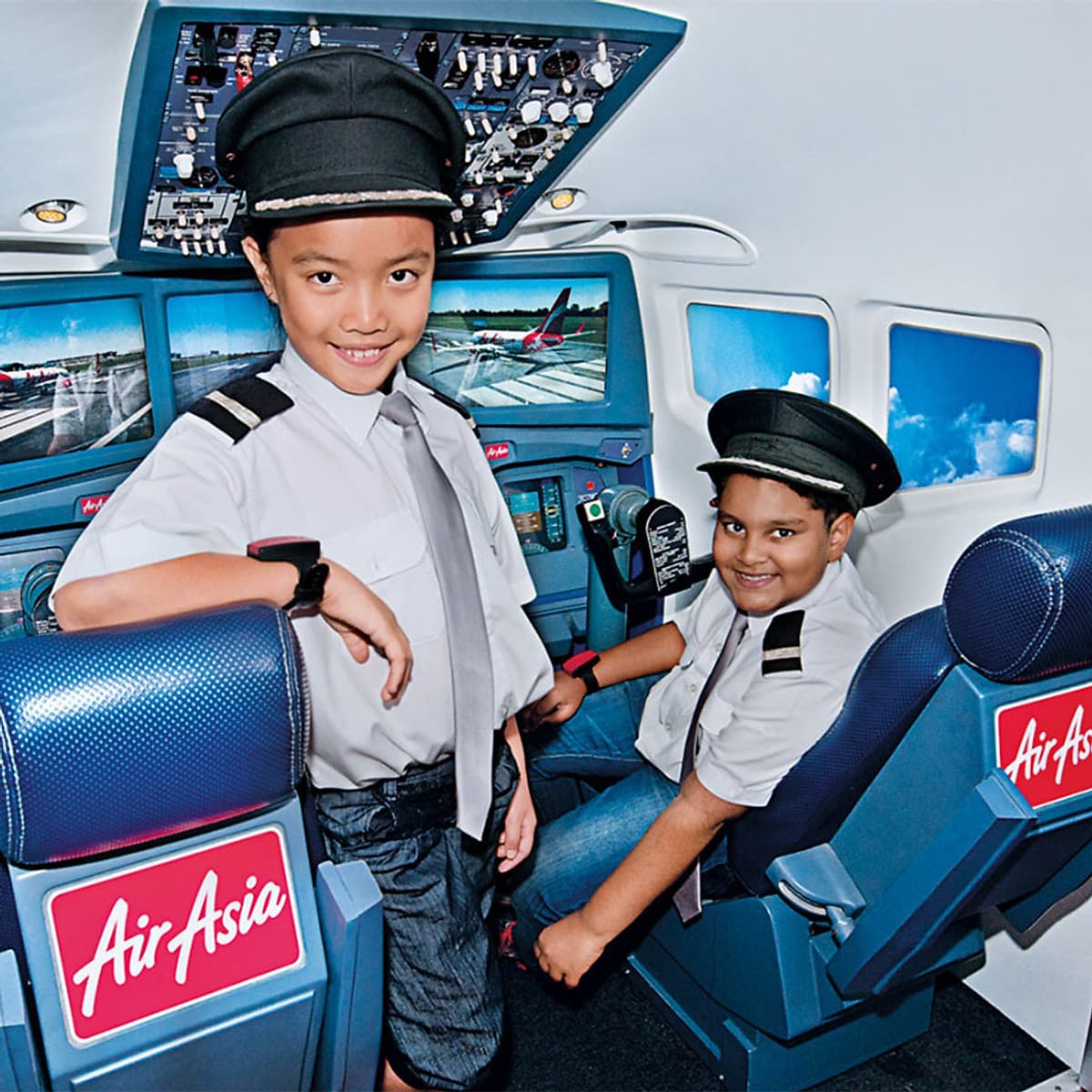 Vé Tham Quan Kidzania Kuala Lumpur, Malaysia