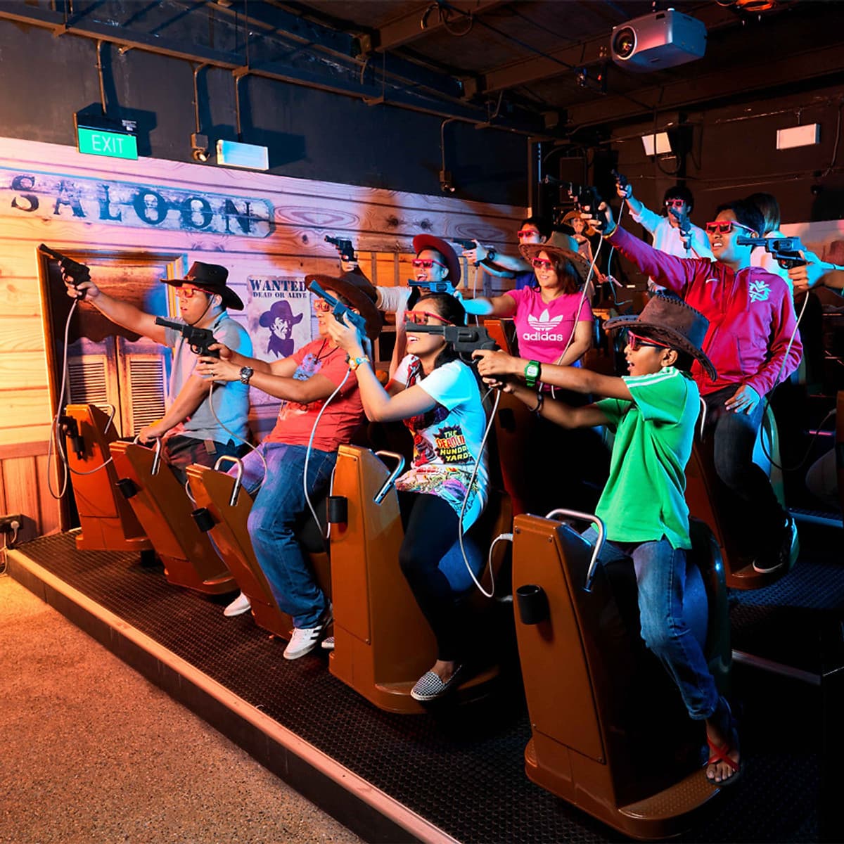 Vé 4D Adventure Land Ở Sentosa, Singapore