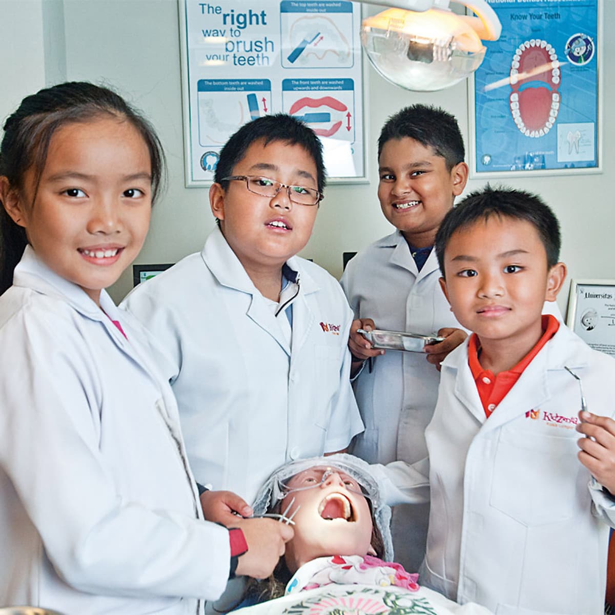 Vé Tham Quan Kidzania Kuala Lumpur, Malaysia