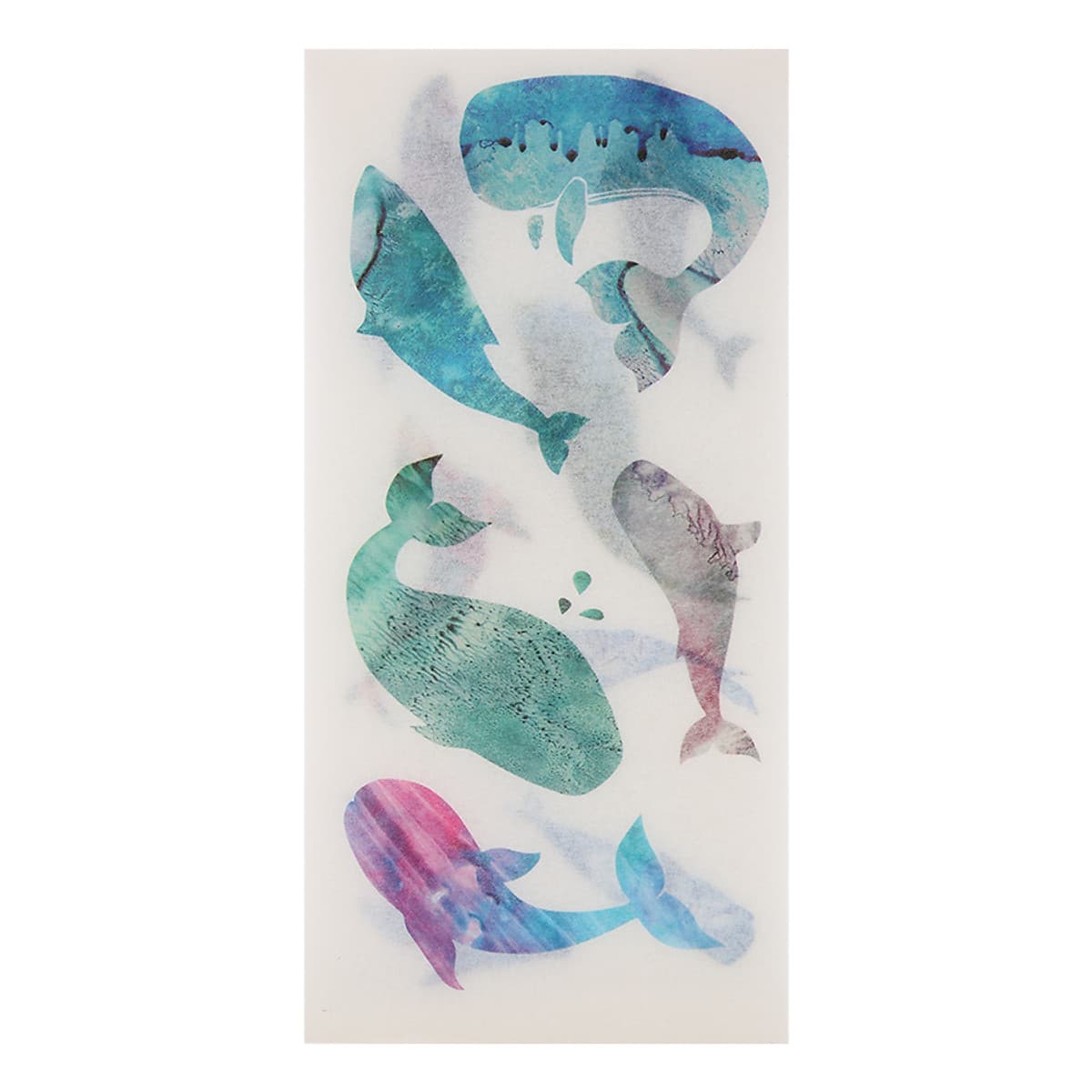 Bộ 6 Tấm Sticker Dán Trang Trí