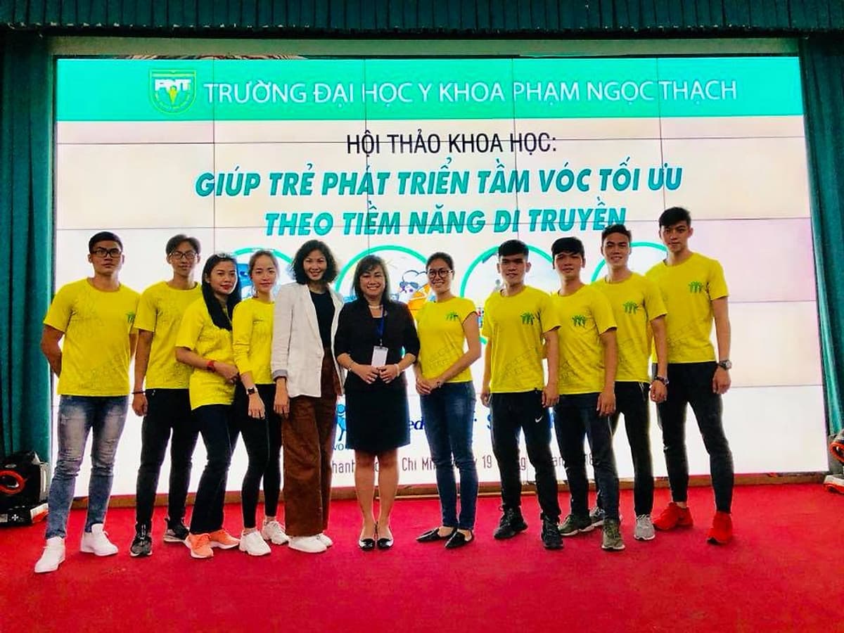 Lớp thể dục Phát triển chiều cao cho trẻ từ 4-18 tuổi trực tuyến (Học online)