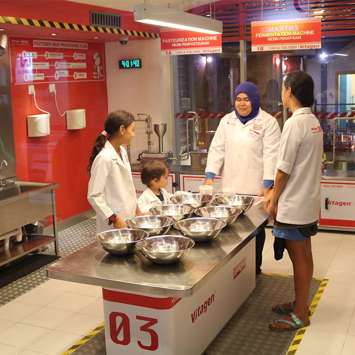 Vé Tham Quan Kidzania Kuala Lumpur, Malaysia