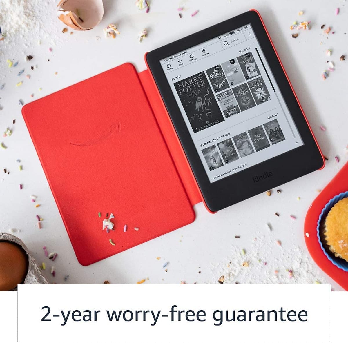 Máy đọc sách All-new Kindle Kids Edition - Hàng nhập khẩu