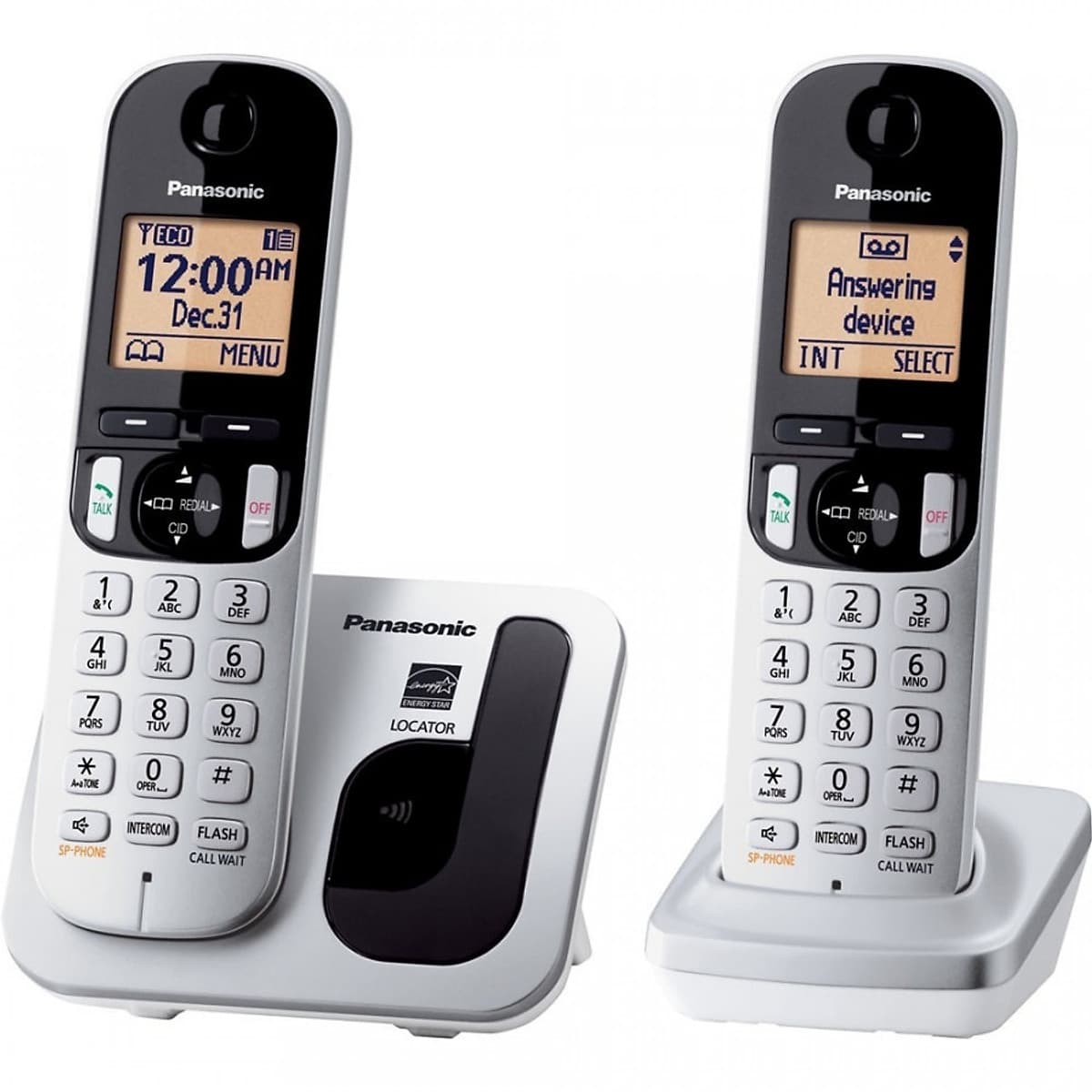 Điện thoại không dây Panasonic KX-TGC212 - Hàng Chính Hãng