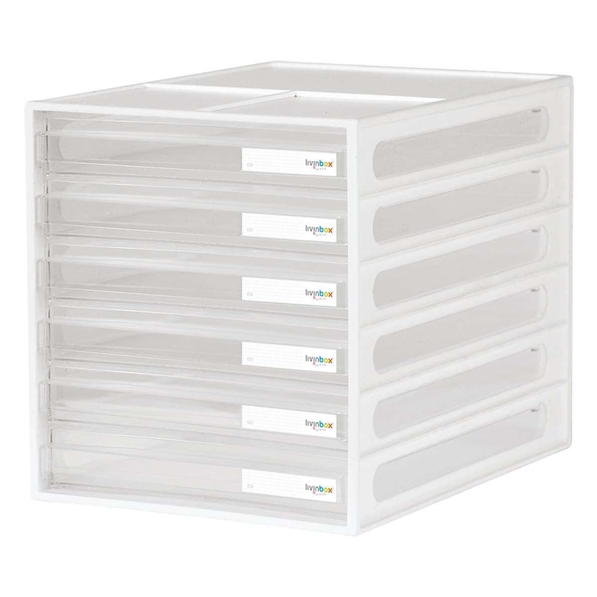 Tủ đựng tài liệu livinbox khổ A4 25 x 34 x 27 cm