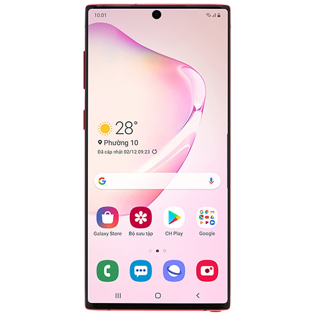 Điện Thoại Samsung Galaxy Note 10 (8GB/256GB) - ĐÃ KÍCH HOẠT BẢO HÀNH ĐIỆN TỬ - Hàng Chính Hãng