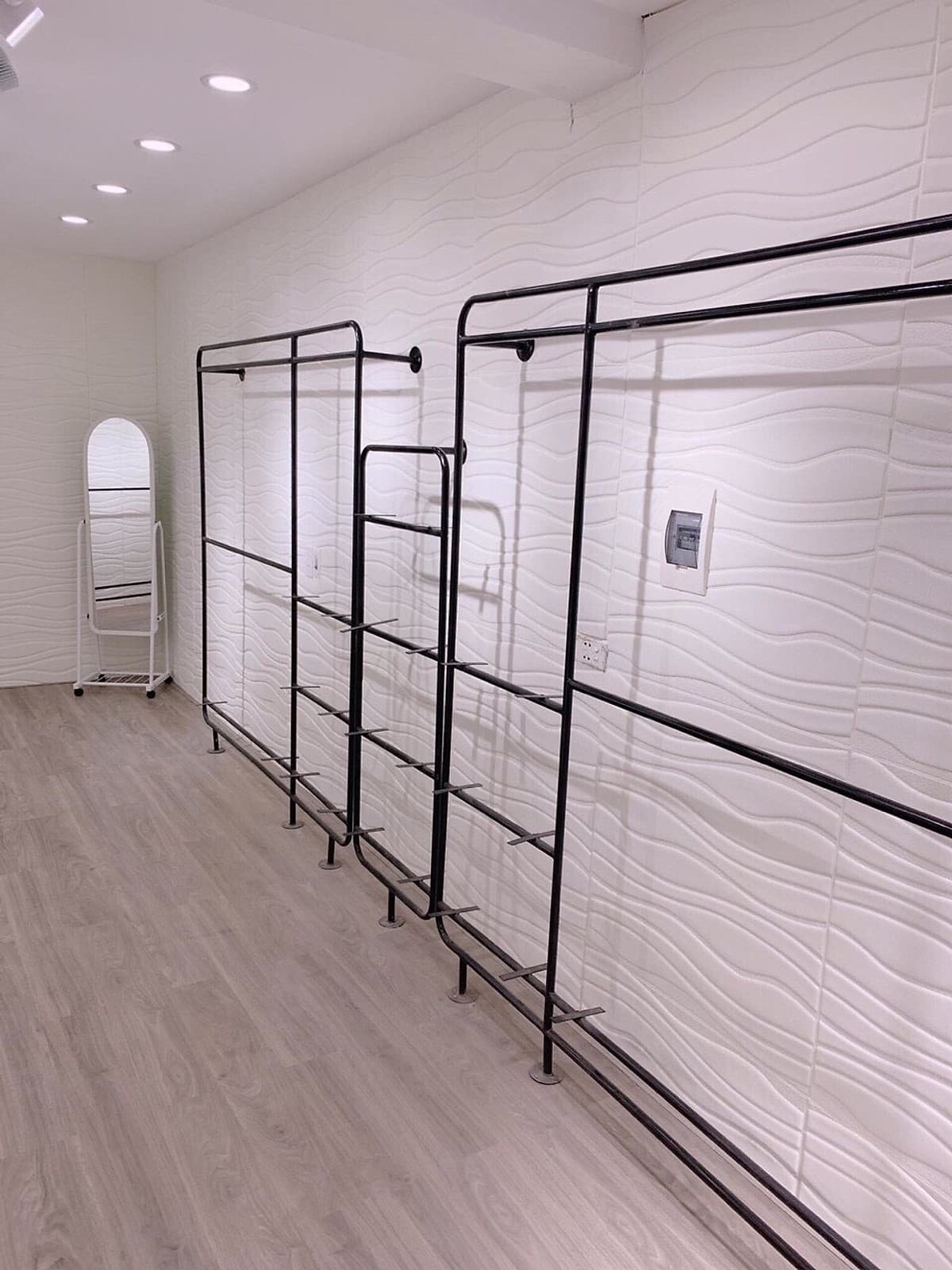 Combo 10 tấm xốp dán tường chống thấm 3D giả gạch