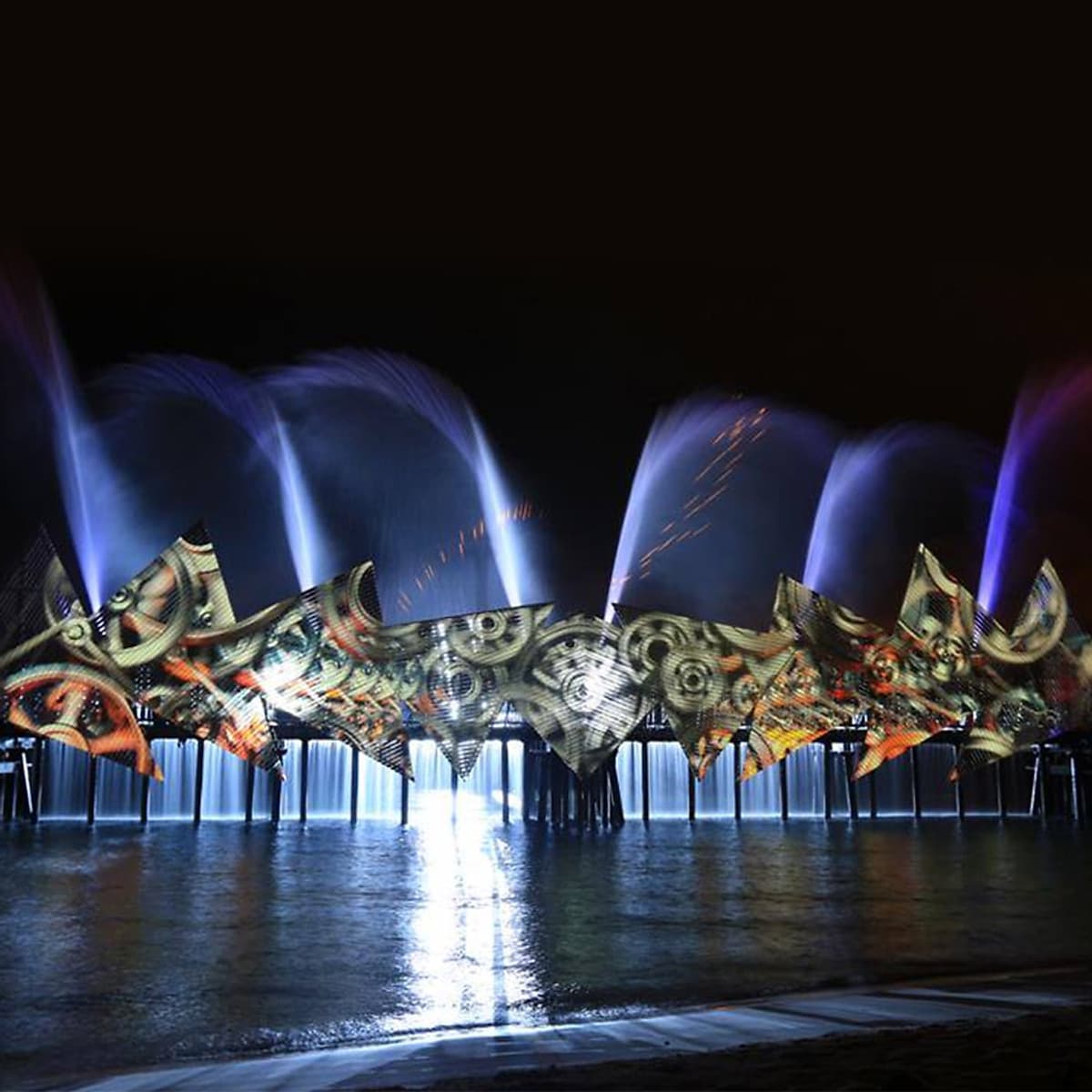 Vé Nhạc Nước Singapore Wings Of Time - Suất 19h40