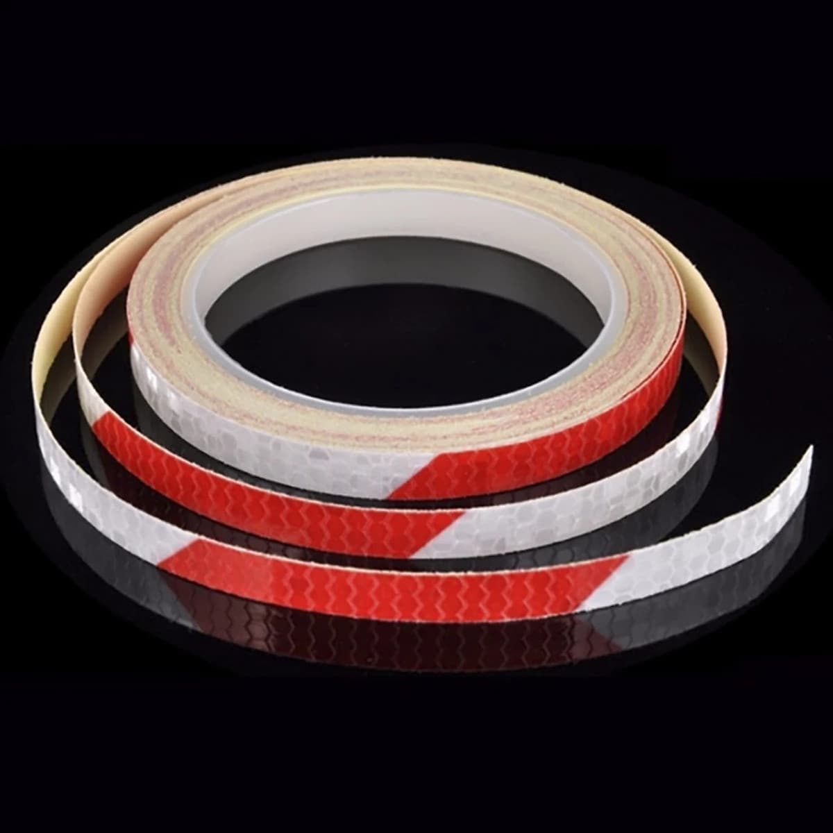 Băng Cuộn Dán Dính Đề Can (Decal) Phản Quang Dán Trang Trí Viền Thân Xe Đạp, Xe Máy, Ô tô An Toàn Ban Đêm Nổi Bật (1 cuộn 8 mét) Mai Lee