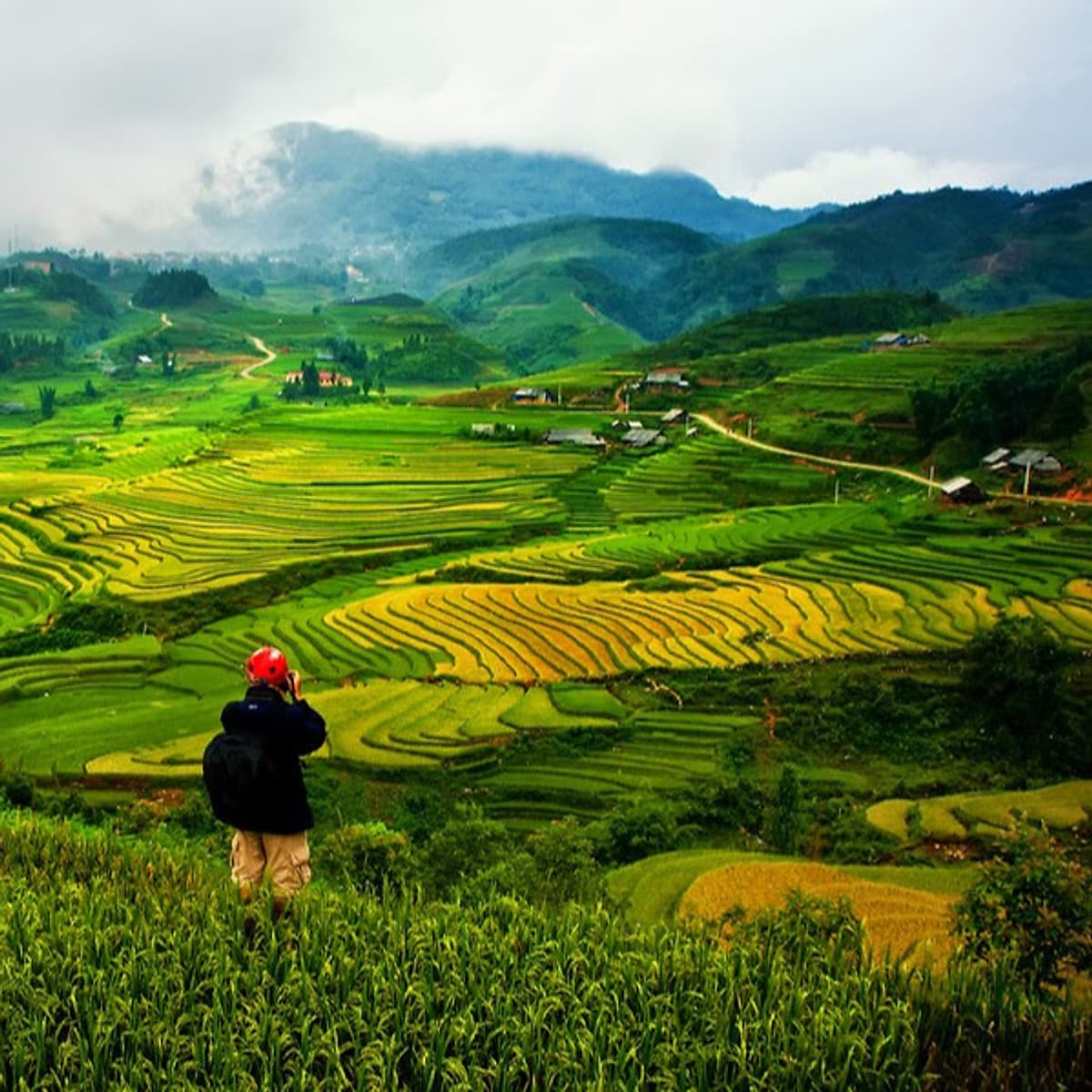 TMB5. Tour ghép Miền Bắc 5N4Đ khám phá các địa danh nổi tiếng tại Hà Nội – Vịnh Hạ Long, Thị trấn sương mù Sapa – Bản Cát Cát - Núi Hàm Rồng