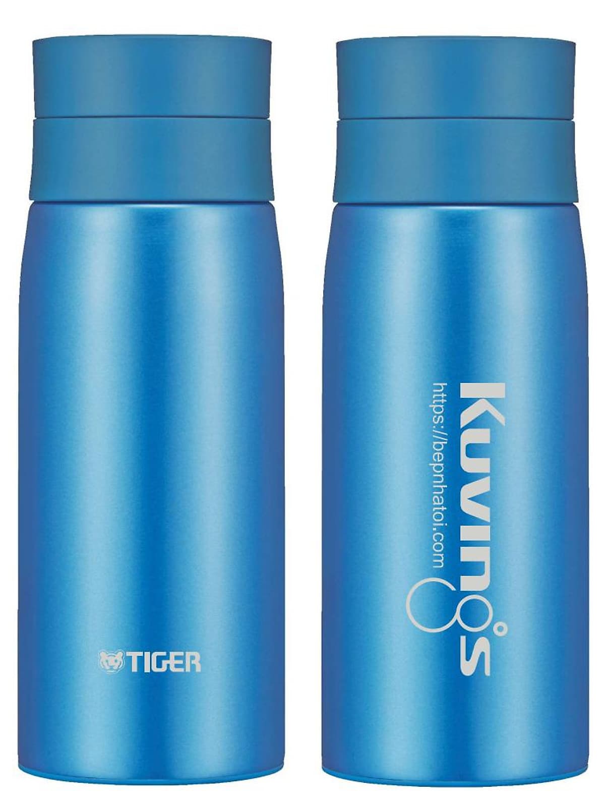 Máy Ép Chậm Kuvings NS-321CBM2 (Màu bạc) - Tặng Kèm Bình giữ nhiệt Tiger MCY-A035( giao màu ngẫu nhiên) - Hàng Chính Hãng