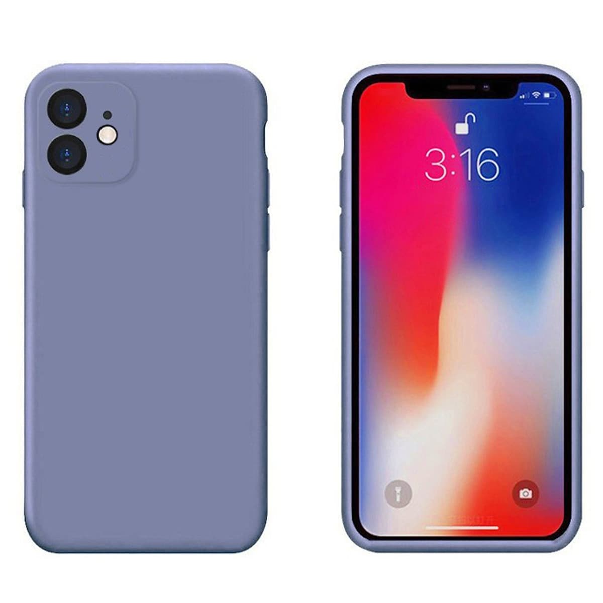 Ốp Lưng Silicone Dẻo Lót Nhung Nỉ Chống Sốc Dành Cho Các Dòng Điện Thoại iPhone 11 ( 6.1" ) - Hạn Chế Bám Vân Tay, Bảo Vệ Full Camera ( Có 10 Màu Để Lựa Chọn )