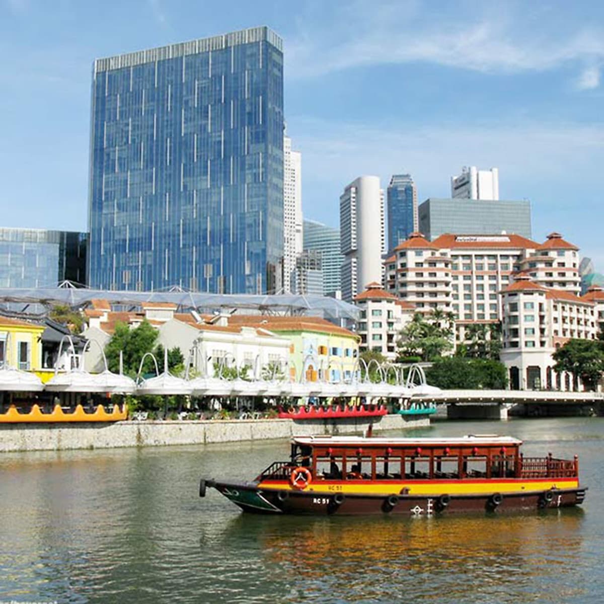 Vé Singapore River Cruise