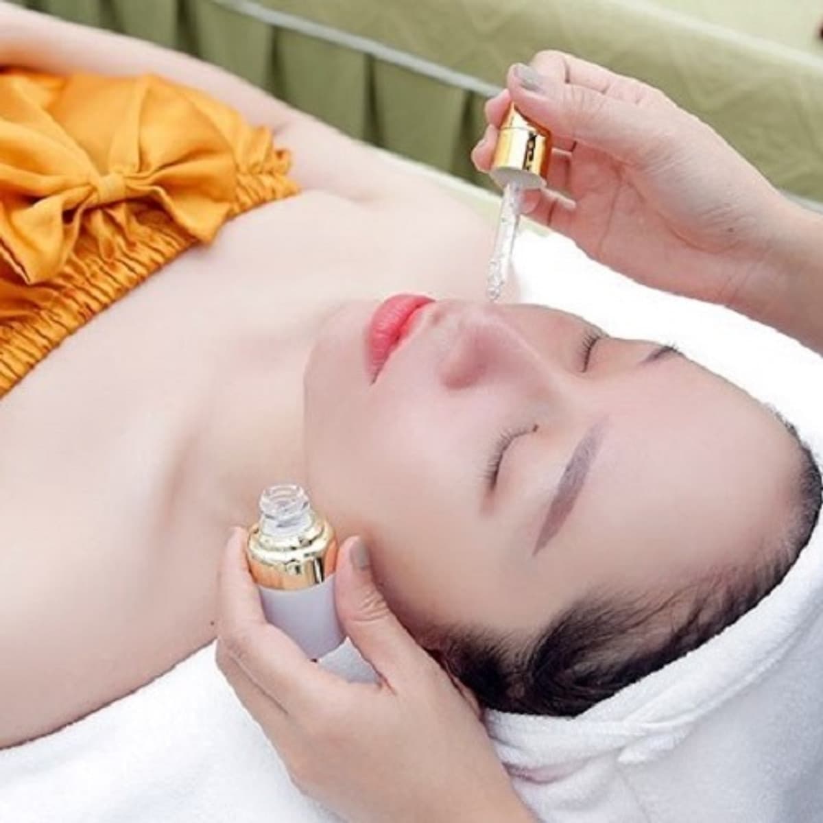 Thư Giãn Ủ Dưỡng Chất Giúp Da Trắng Mịn Tại Thẩm Mỹ Nắng Mai