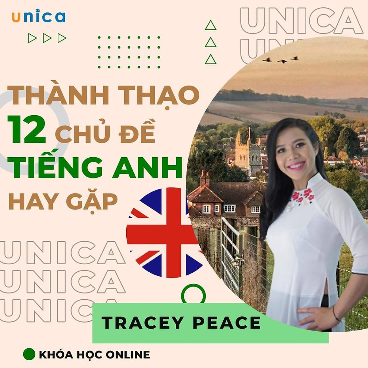  Khóa học NGOẠI NGỮ- Thành thạo và lưu loát 12 chủ đề tiếng Anh cơ bản hay gặp nhất (1a)