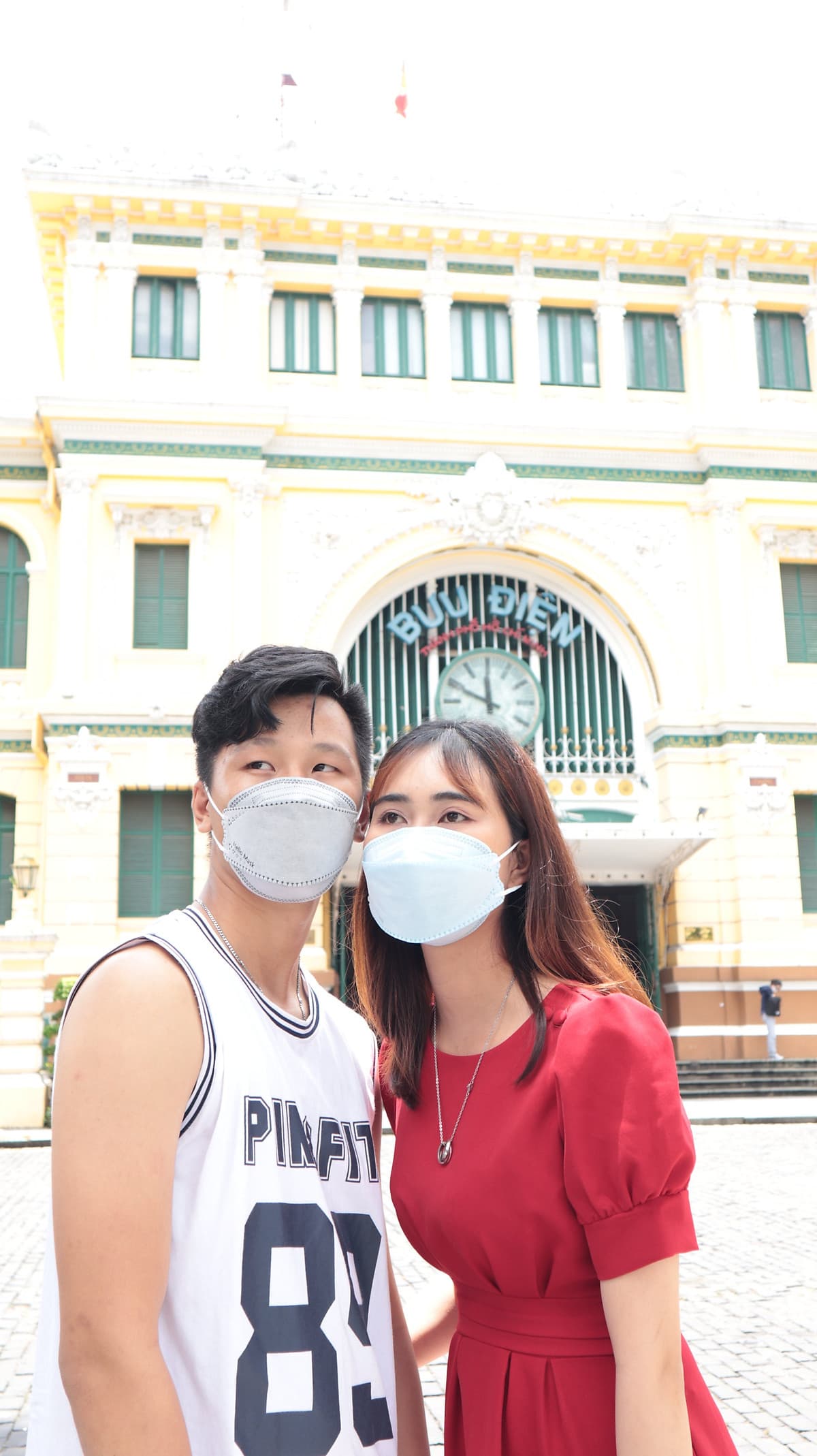 KHẨU TRANG 4D HELLO MASK VẢI KHÔNG DỆT SMS KHÁNG KHUẨN (10 cái)