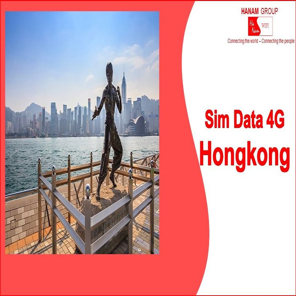 Sim Data 4G Hồng Công Không Giới Hạn Dung Lượng