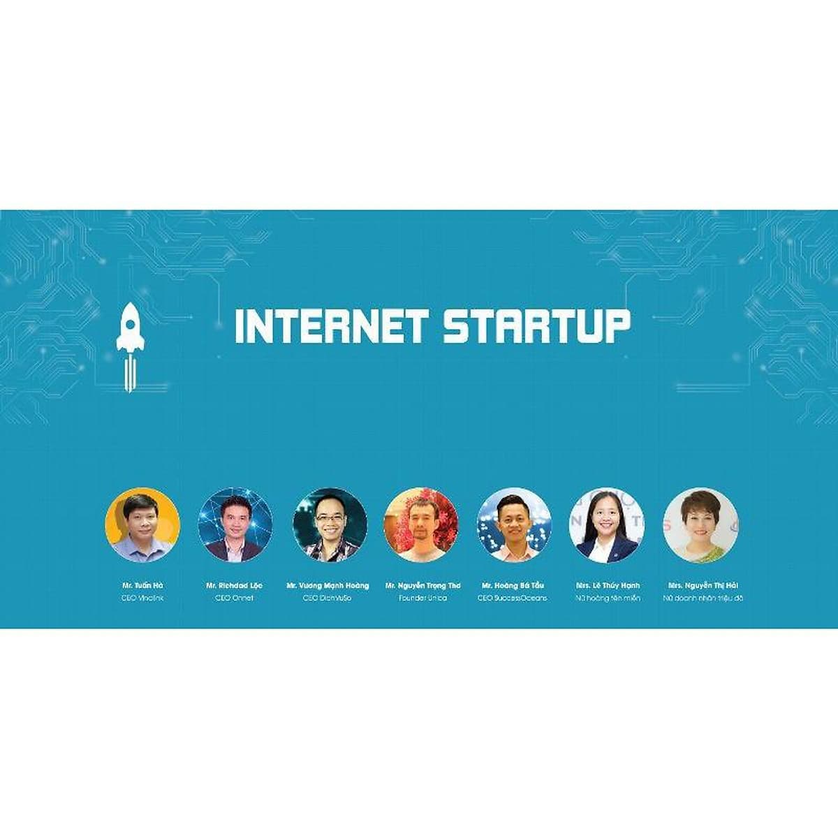 - Khóa học PHÁT TRIỂN CÁ NHÂN-  Internet Startup- UNICA.VN